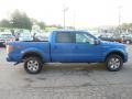 Blue Flame Metallic - F150 XLT SuperCrew 4x4 Photo No. 5