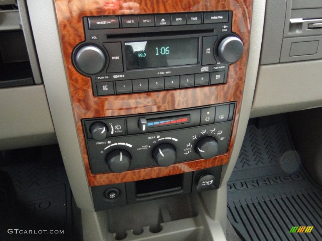 2007 Dodge Durango SLT Controls Photo #54075762