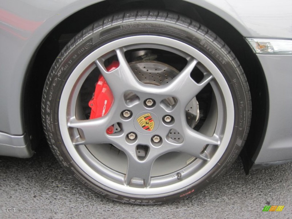 2006 Porsche 911 Carrera S Coupe Wheel Photo #54075795