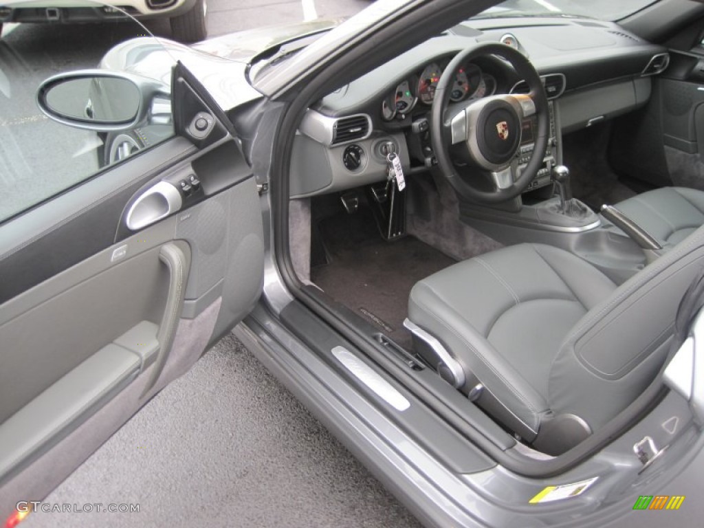 Stone Grey Interior 2006 Porsche 911 Carrera S Coupe Photo #54075831