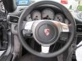 2006 Porsche 911 Stone Grey Interior Steering Wheel Photo