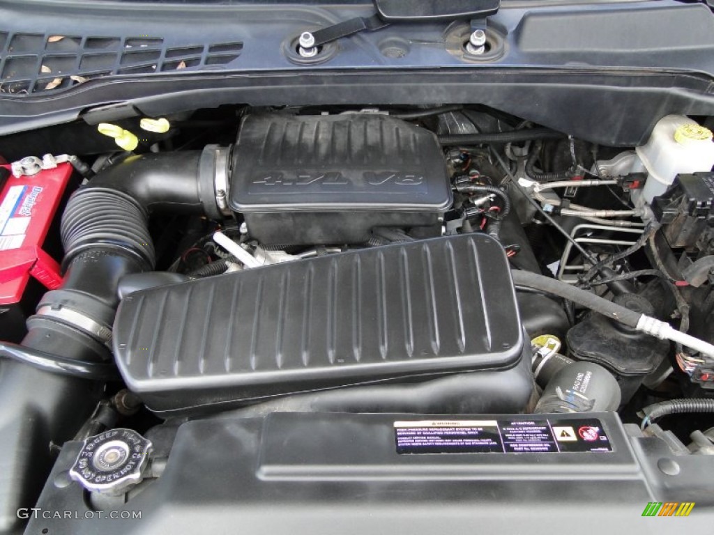 2007 Dodge Durango SLT 4.7 Liter SOHC 16-Valve Flex-Fuel V8 Engine Photo #54075894