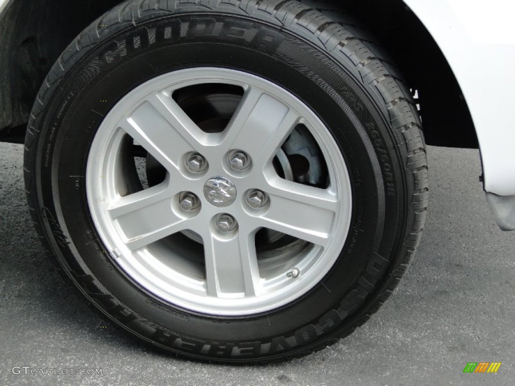 2007 Dodge Durango SLT Wheel Photo #54075924