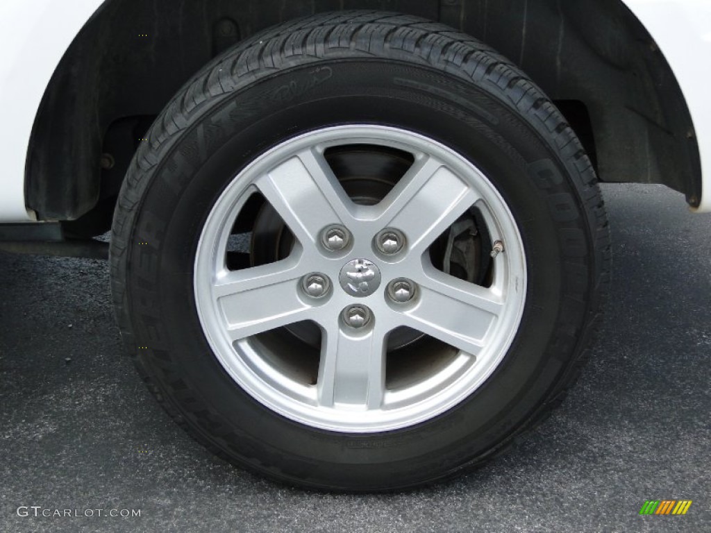 2007 Dodge Durango SLT Wheel Photos