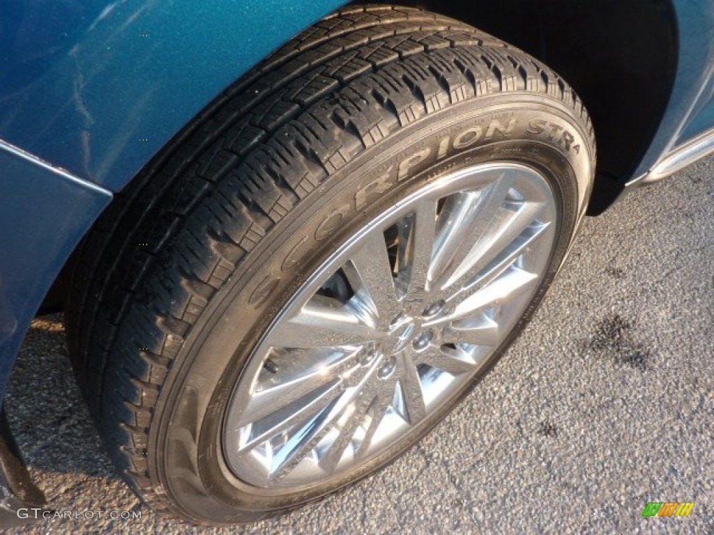2011 Lincoln MKX AWD Wheel Photo #54075960