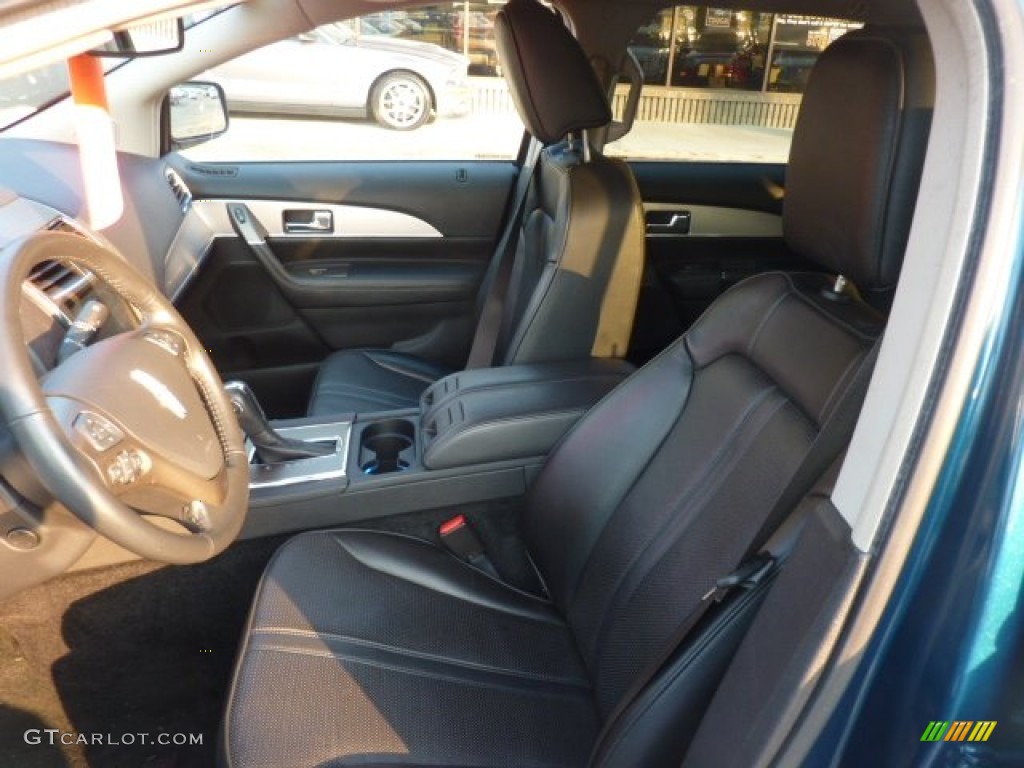2011 MKX AWD - Mediterranean Blue Metallic / Charcoal Black photo #10