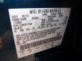 HQ: Mediterranean Blue Metallic 2011 Lincoln MKX AWD Color Code