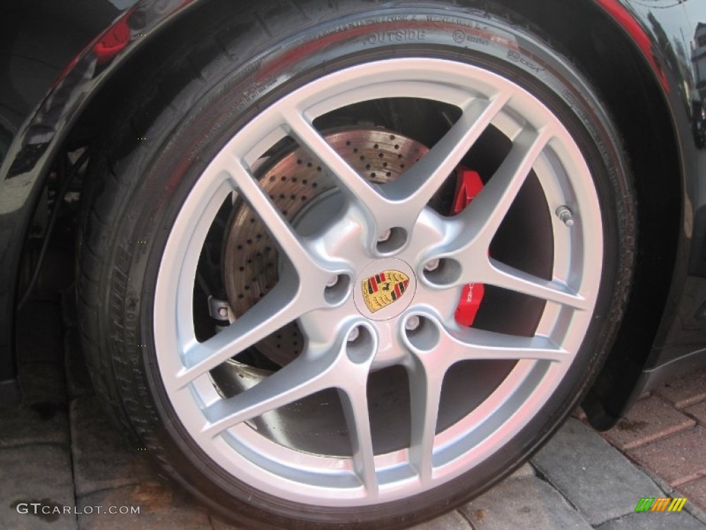 2009 Porsche 911 Carrera 4S Coupe Wheel Photo #54076054