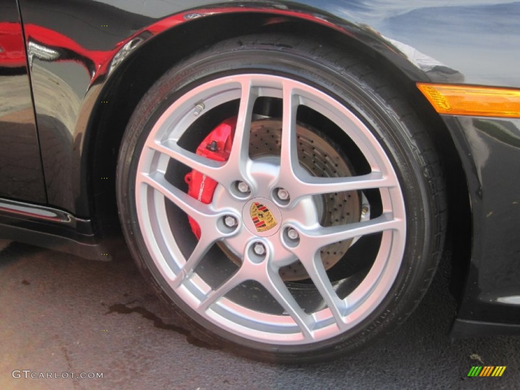 2009 Porsche 911 Carrera 4S Coupe Wheel Photo #54076063