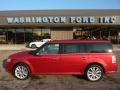 2011 Red Candy Metallic Ford Flex Limited AWD EcoBoost  photo #1