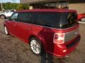 2011 Red Candy Metallic Ford Flex Limited AWD EcoBoost  photo #2