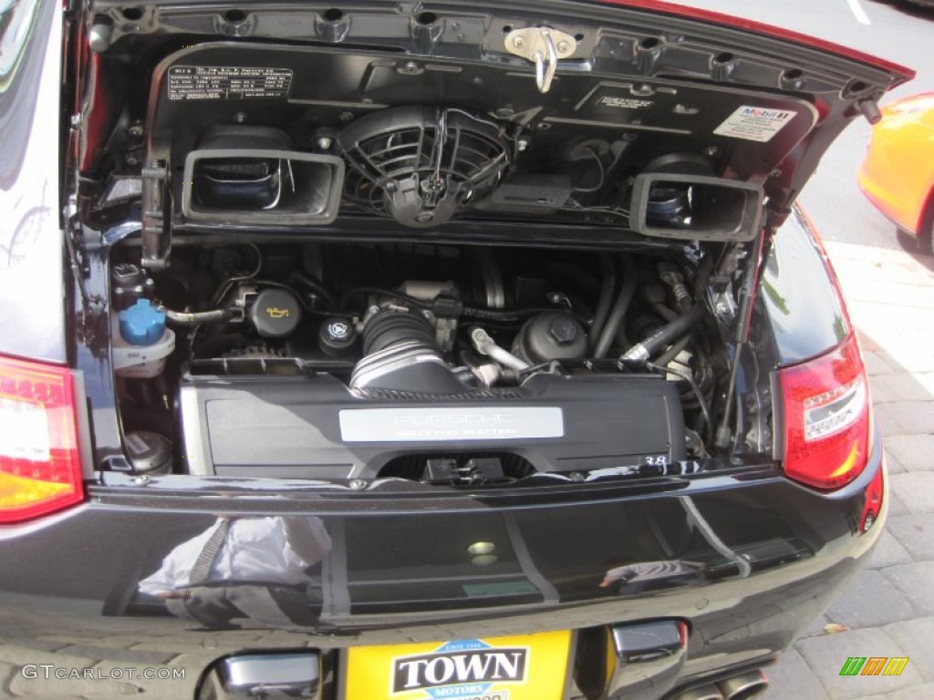2009 Porsche 911 Carrera 4S Coupe 3.8 Liter DOHC 24V VarioCam DFI Flat 6 Cylinder Engine Photo #54076248