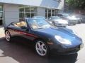 1999 Ocean Blue Metallic Porsche 911 Carrera Cabriolet  photo #1