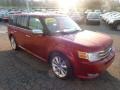 2011 Red Candy Metallic Ford Flex Limited AWD EcoBoost  photo #6