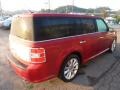 2011 Red Candy Metallic Ford Flex Limited AWD EcoBoost  photo #4