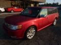 2011 Red Candy Metallic Ford Flex Limited AWD EcoBoost  photo #8