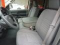  2008 Ram 1500 SXT Quad Cab 4x4 Medium Slate Gray Interior