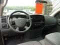 Medium Slate Gray 2008 Dodge Ram 1500 SXT Quad Cab 4x4 Dashboard