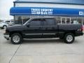 Black - Silverado 1500 LS Crew Cab 4x4 Photo No. 2