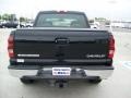 2005 Black Chevrolet Silverado 1500 LS Crew Cab 4x4  photo #3