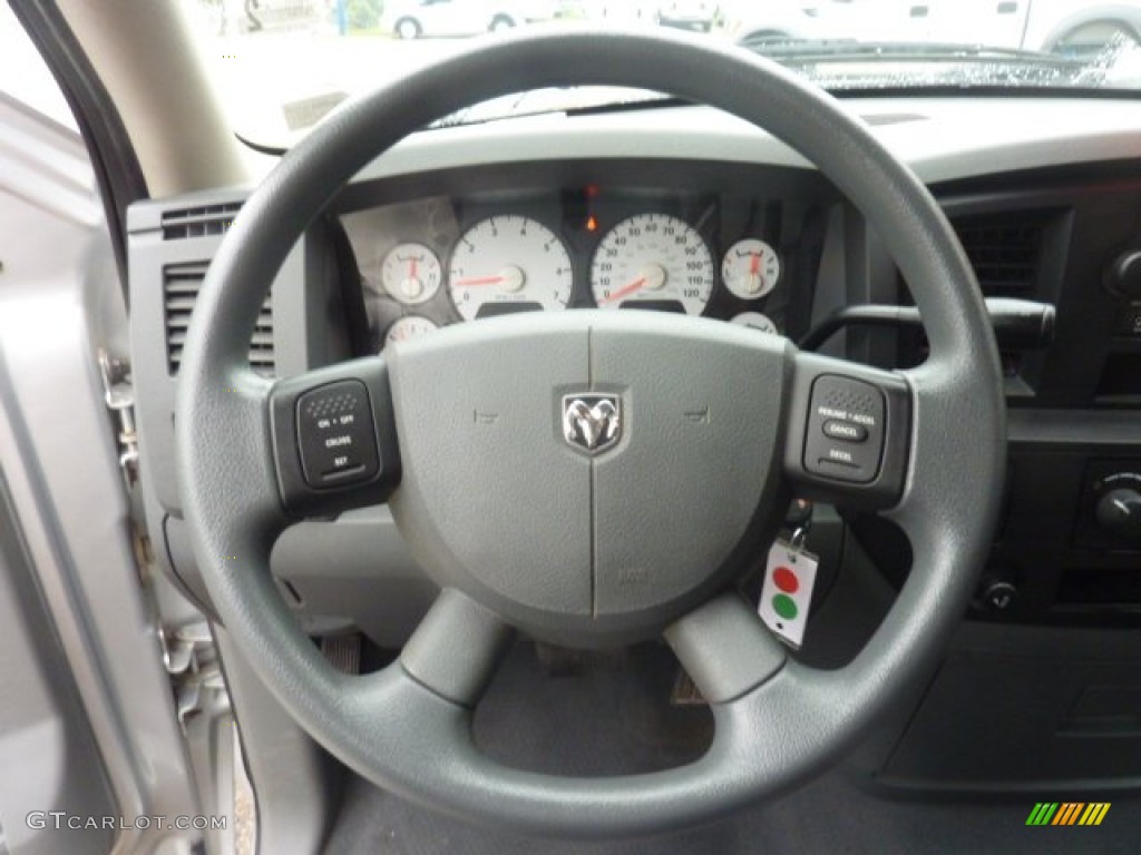 2008 Dodge Ram 1500 SXT Quad Cab 4x4 Steering Wheel Photos
