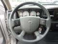 Medium Slate Gray Steering Wheel Photo for 2008 Dodge Ram 1500 #54076713