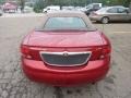 2003 Inferno Red Tinted Pearl Chrysler Sebring LXi Convertible  photo #3