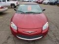 2003 Inferno Red Tinted Pearl Chrysler Sebring LXi Convertible  photo #7
