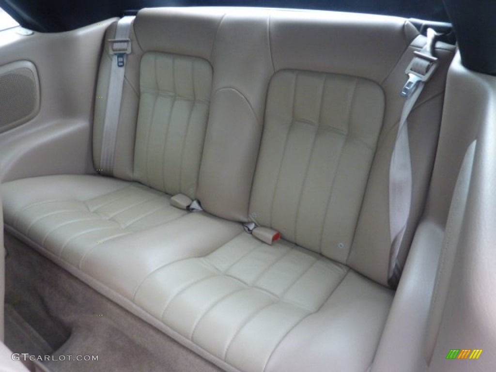 Sandstone Interior 2003 Chrysler Sebring LXi Convertible Photo #54076840