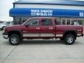 2004 Sport Red Metallic Chevrolet Silverado 2500HD LT Crew Cab 4x4  photo #2