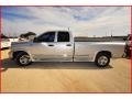 2004 Bright Silver Metallic Dodge Ram 2500 Laramie Quad Cab  photo #2