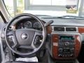 Ebony 2010 Chevrolet Silverado 1500 LTZ Extended Cab 4x4 Dashboard