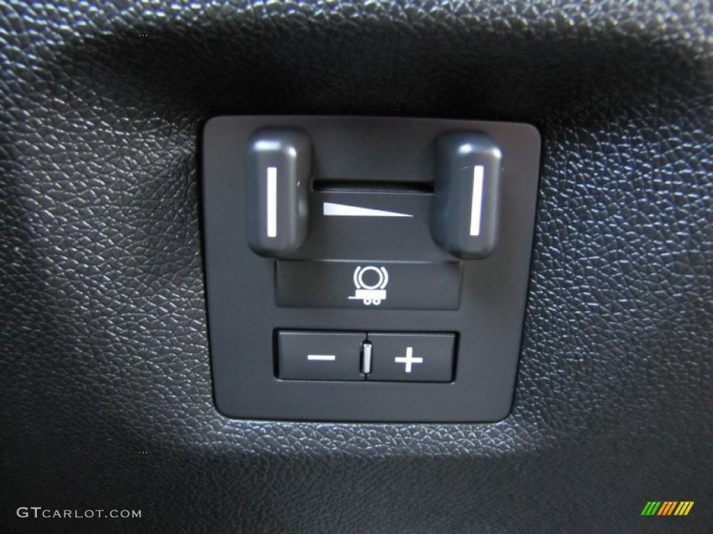 2010 Chevrolet Silverado 1500 LTZ Extended Cab 4x4 Controls Photo #54077799