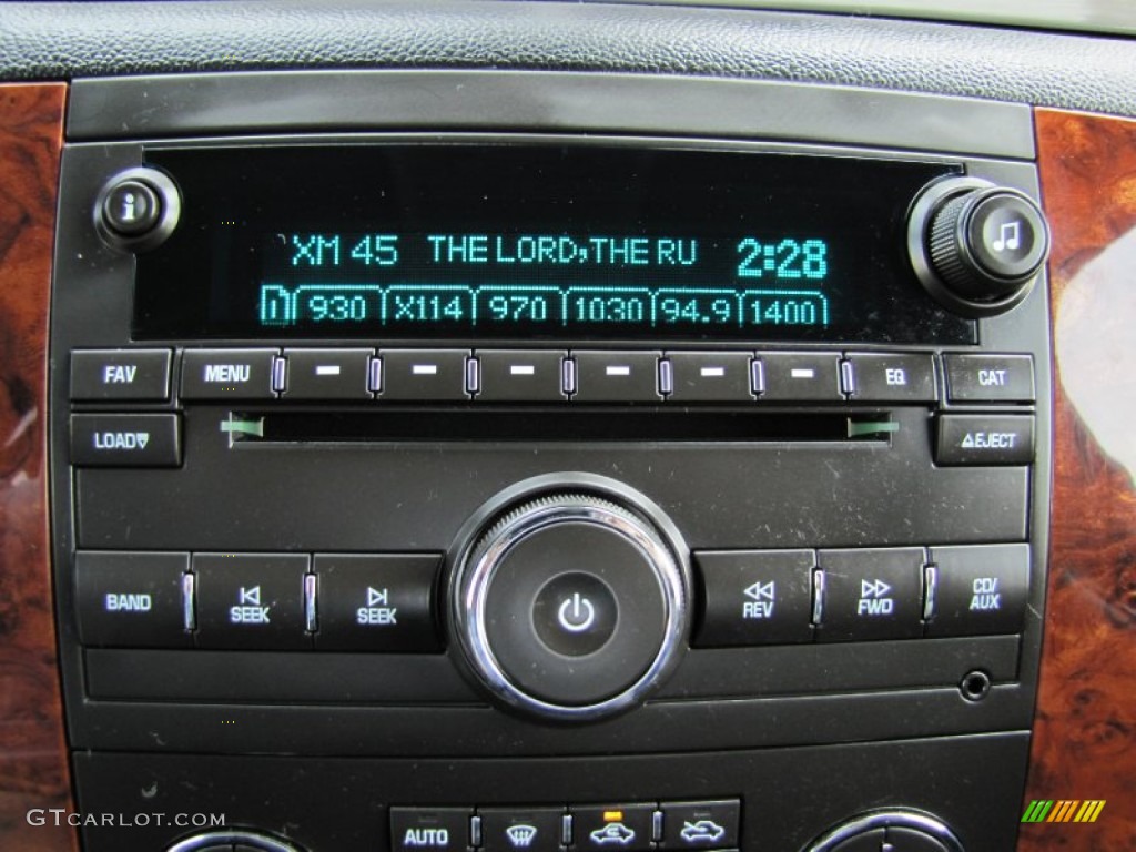 2010 Chevrolet Silverado 1500 LTZ Extended Cab 4x4 Audio System Photo #54077841