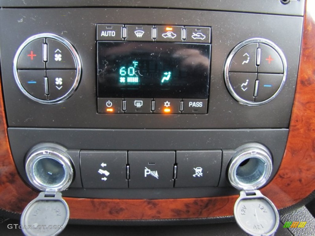 2010 Chevrolet Silverado 1500 LTZ Extended Cab 4x4 Controls Photo #54077850