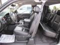 2010 Sheer Silver Metallic Chevrolet Silverado 1500 LTZ Extended Cab 4x4  photo #22