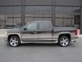 2007 Black Chevrolet Silverado 1500 LTZ Crew Cab 4x4  photo #2