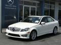 Arctic White - C 250 Sport Photo No. 1