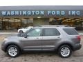 2011 Sterling Grey Metallic Ford Explorer XLT 4WD  photo #1