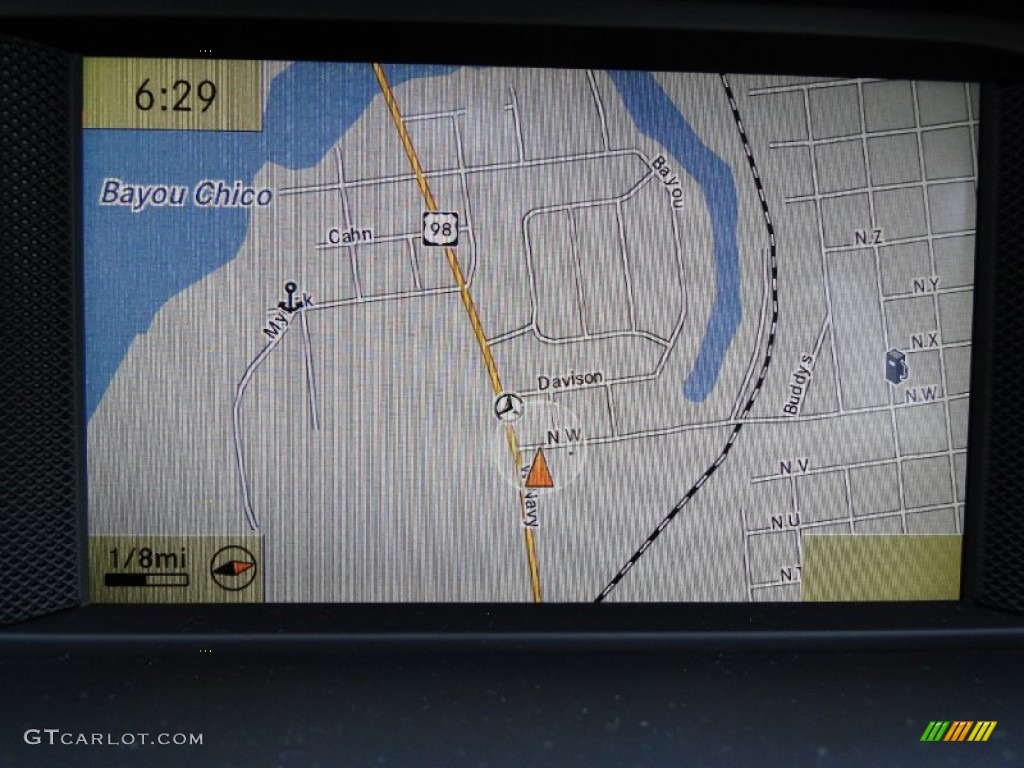2012 Mercedes-Benz C 250 Sport Navigation Photo #54078168