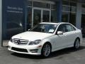 Arctic White - C 250 Sport Photo No. 10