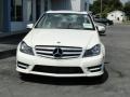 Arctic White 2012 Mercedes-Benz C 250 Sport Exterior