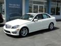 Arctic White - C 250 Sport Photo No. 12