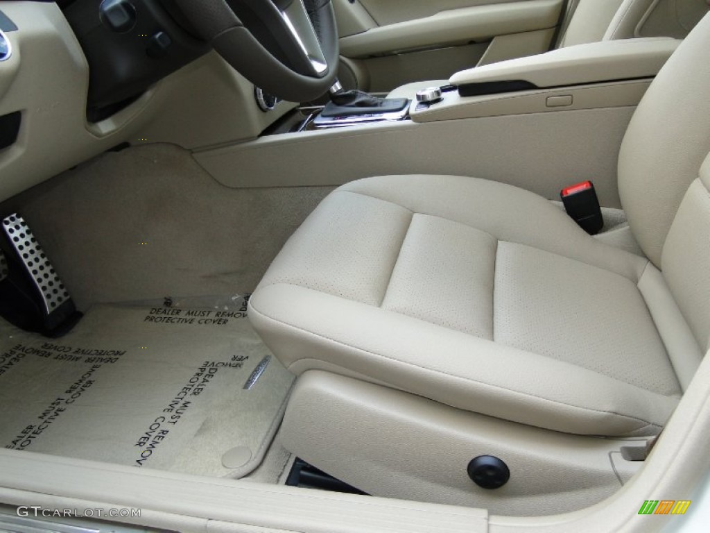 Almond Beige/Mocha Interior 2012 Mercedes-Benz C 250 Sport Photo #54078236