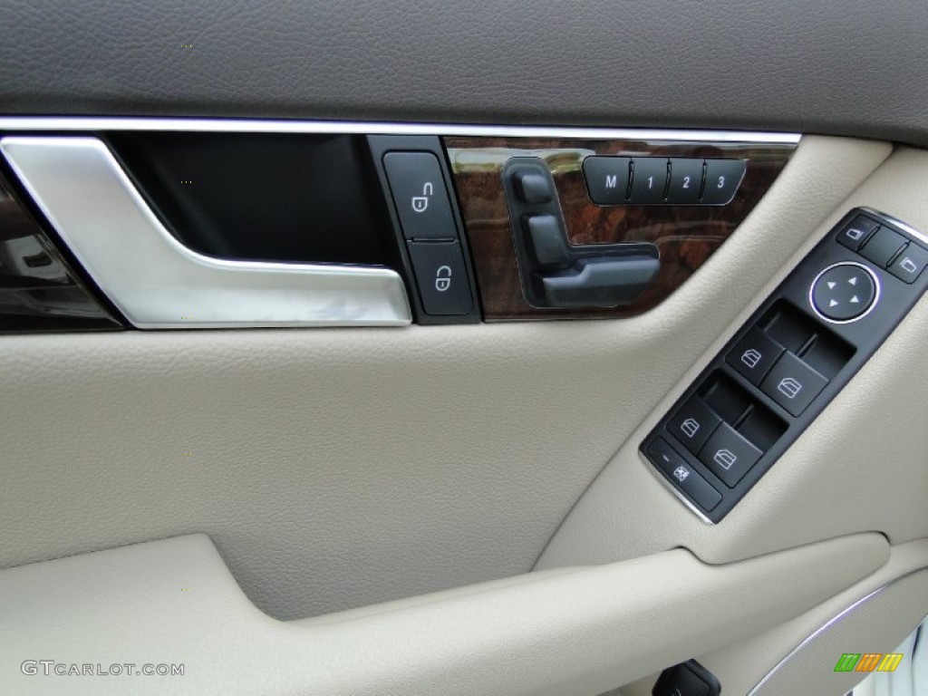 2012 Mercedes-Benz C 250 Sport Controls Photo #54078243