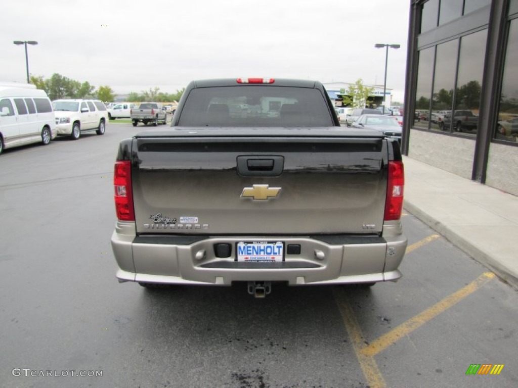 2007 Silverado 1500 LTZ Crew Cab 4x4 - Black / Light Titanium/Dark Titanium Gray photo #28