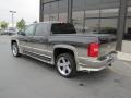 2007 Black Chevrolet Silverado 1500 LTZ Crew Cab 4x4  photo #29