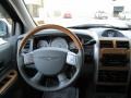 Dark Slate Gray/Light Slate Gray Steering Wheel Photo for 2007 Chrysler Aspen #54078352