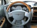 Dark Slate Gray/Light Slate Gray Steering Wheel Photo for 2007 Chrysler Aspen #54078372