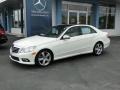 Arctic White - E 350 Sedan Photo No. 1